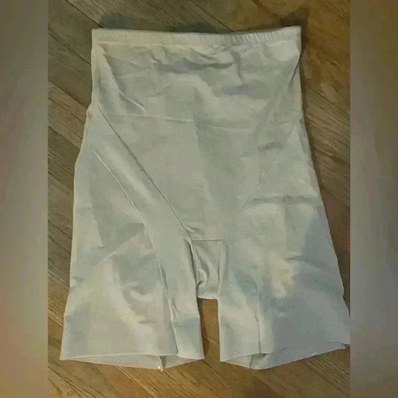 Naomi & Nicole® Extra-Firm Control Shapewear Inside High Waist Thigh Slimmer; 3X - Picture 1 of 4